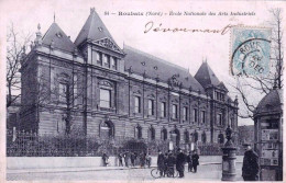 59 - Nord -  ROUBAIX -  Ecole Nationale Des Arts Industriels - Roubaix