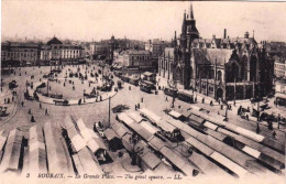 59 - Nord -  ROUBAIX - La Grande Place  - Roubaix