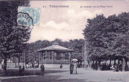 59 - Nord -   VALENCIENNES  - Le Concert De La Place Verte - Valenciennes