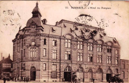 59 - Nord -  ROUBAIX -  L Hotel Des Pompiers - Roubaix