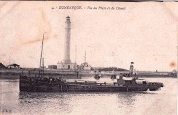 59 - Nord -  DUNKERQUE -  Vue Du Phare Et Du Chenal - Dunkerque