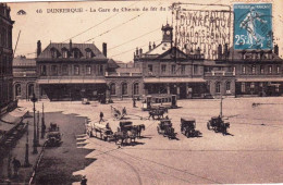 59 - Nord -  DUNKERQUE -  La Gare Du Chemin De Fer Du Nord - Dunkerque