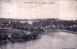 55 - Meuse -  SAINT MIHIEL -  Une Vue Sur La Meuse - Les Roches - Saint Mihiel