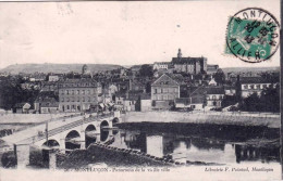 03 - Allier - MONTLUCON - Panorame De La Vieille Ville - Montlucon