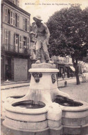 03 - Allier -  MOULINS - La Fontaine De L Agriculture - Place D Allier - Moulins