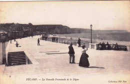 76 - Seine Maritime -  FECAMP - La Nouvelle Promenade De La Digue - Fécamp