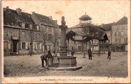 S16996 Cpa 23 Felletin - Fontaine Courtaud Diverneresse - Felletin