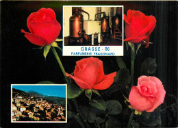 06* GRASSE  Parfumerie « fragonard » Rose   (CPM 10,5x15cm)      RL16,0292 - Grasse