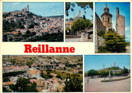 04* REILLANNE  Multivues  (CPM 10,5x15cm)          RL16,0168 - Autres & Non Classés