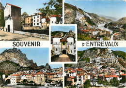 04* ENTREVAUX  Multivues  (CPM 10,5x15cm)          RL16,0145 - Autres & Non Classés