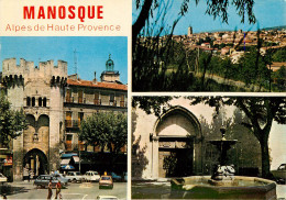 04* MANOSQUE  Multivues  (CPM 10,5x15cm)          RL16,0138 - Manosque