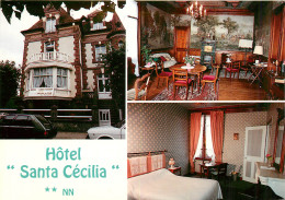 14* HOULGATE  Hotel « santa Celilia » Multivues  (CPM 10,5x15cm)   RL16,0780 - Houlgate