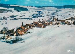 25* LES LONGEVILLES MONT D OR  Vue Generale  - Neige (CPM 10,5x15cm)   RL16,1443 - Autres & Non Classés