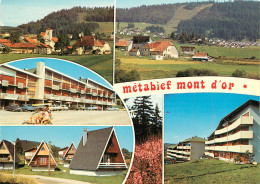 25* METABIEF MONT D OR  Multivues  (CPM 10,5x15cm)   RL16,1436 - Autres & Non Classés