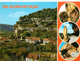 24* LES EYZIES DE TAYAC  Multivues (CPM 10,5x15cm)    RL16,1333 - Autres & Non Classés