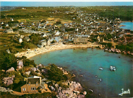 22* PLOUMANA CH Plage De St Guirec  (CPM 10,5x15cm)    RL16,1207 - Ploumanac'h