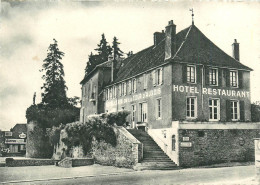 21* SAULIEU Hostellerie « tour D Auxois »  (CPSM 10,5x15cm)   RL16,1190 - Saulieu