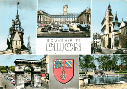 21* DIJON  Souvenir – Multivues  (CPSM 10,5x15cm)   RL16,1145 - Dijon