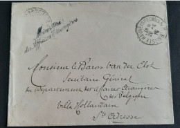 Le Havre Spécial Le 20/4/1915  Ministère Des Affaires étrangères Pour Ste Adresse - Altri & Non Classificati