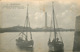 59* DUNKERQUE Souvenir Promenade En Mer « le Cocorico » « le Chantecler »          RL42,0361 - Dunkerque