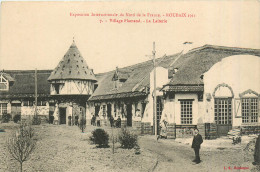 59* ROUBAIX  Expo 1911 – Village Flamand – La Laiterie          RL42,0288 - Roubaix