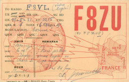 57* METZ  Carte  Radio Amateur           RL42,0201 - Radio