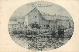 61* ALENCON  Le Moulin De Guerame (dessin)         RL42,0650 - Alencon