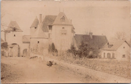 S17002 Cpa 23 Jalesches - Château De La Terrade " Carte Photo " - Other & Unclassified