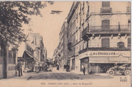 Paris 20e Rue De Bagnolet A L'Etoile D'Or FF 2750 - Distrito: 20