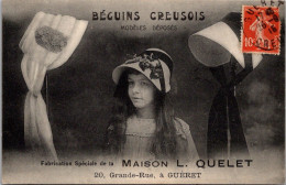 S17003 Cpa 23 Guéret - Maison L. Quelet - Béguins Creusois - Guéret