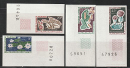 MAURITANIE - NON DENTELE - N°184/7 **  (1964) Flore - Mauritanië (1960-...)