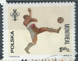 POLOGNE - Obl - 1976 - YT N° 2287-Jeux Olympiques De Montreal - Usados