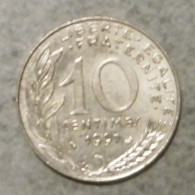 France 10 Centimes 1997 - 10 Centimes