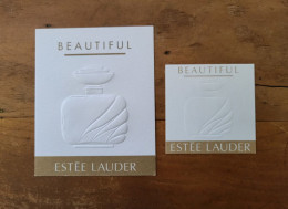 Carte Estée Lauder Beautiful (2) - Modern (vanaf 1961)