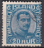 IS015D – ISLANDE – ICELAND – 1920 – KING CHRISTIAN X – MI # 91 USED 17 € - Usati