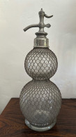 RARE  SIPHON SELTZOGENE De FÈVRES  ( Jolie Décoration ) - Autres & Non Classés