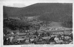 PLANCHER-LES-MINES , Usines Laurent - Autres & Non Classés