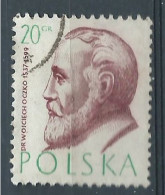 POLOGNE - Obl - 1957 - YT N° 894- Medecins Polonais Celèbres - Usados