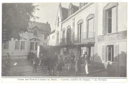 CPA 21 - Caisse Des Ecoles Laïques De DIJON (Côte D'Or) - Colonie Scolaire De Crépey - La Terrasse - Dijon