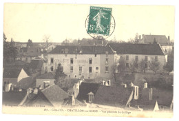 CPA 21 - CHATILLON SUR SEINE (Côte D'Or) - 286. Vue Générale Du Collège - Chatillon Sur Seine