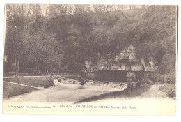 CPA 21 - CHATILLON SUR SEINE (Côte D'Or) - 14. Sources De La Douix - Chatillon Sur Seine