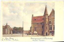 CPA Pays-Bas - DEN HAAG - Gevangenpoort Met Buitenhof - Den Haag ('s-Gravenhage)