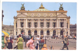 CPSM PF 75 - PARIS - 114. L'Opéra - Autres Monuments, édifices