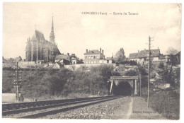 CPA 27 - CONCHES (Eure) - Entrée Du Tunnel - TTBE - Conches-en-Ouche