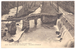 CPA 25 - Environs De Besançon (Doubs) -  983. Source D'Arcier - Autres & Non Classés