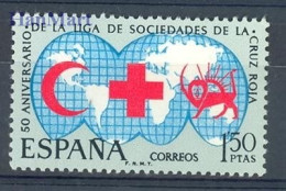 Spain 1969 Mi 1813 MNH  (ZE1 SPN1813) - Aardrijkskunde