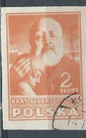 POLOGNE - Obl - 1947 - YT N° 464b-Culture Polonaise - Used Stamps
