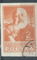 POLOGNE - Obl - 1947 - YT N° 464b-Culture Polonaise - Usados