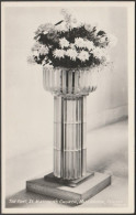 The Font, St Matthew's Church, Millbrook, Jersey, C.1950 - RA Series RP Postcard - Other & Unclassified