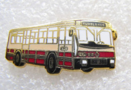 PIN'S    AUTOCAR  BUS   RENAULT    CFL   Email Grand Feu  DEHA - Transports